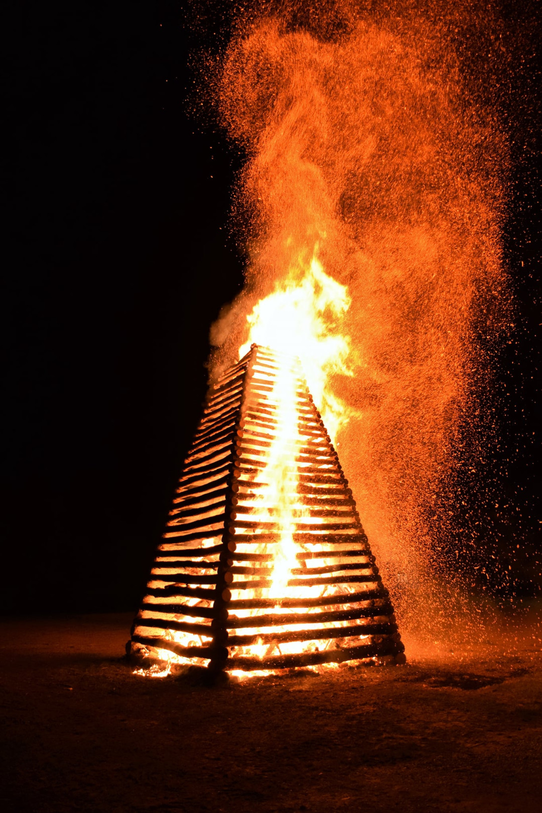 Veliko tradicionalno kresovanje