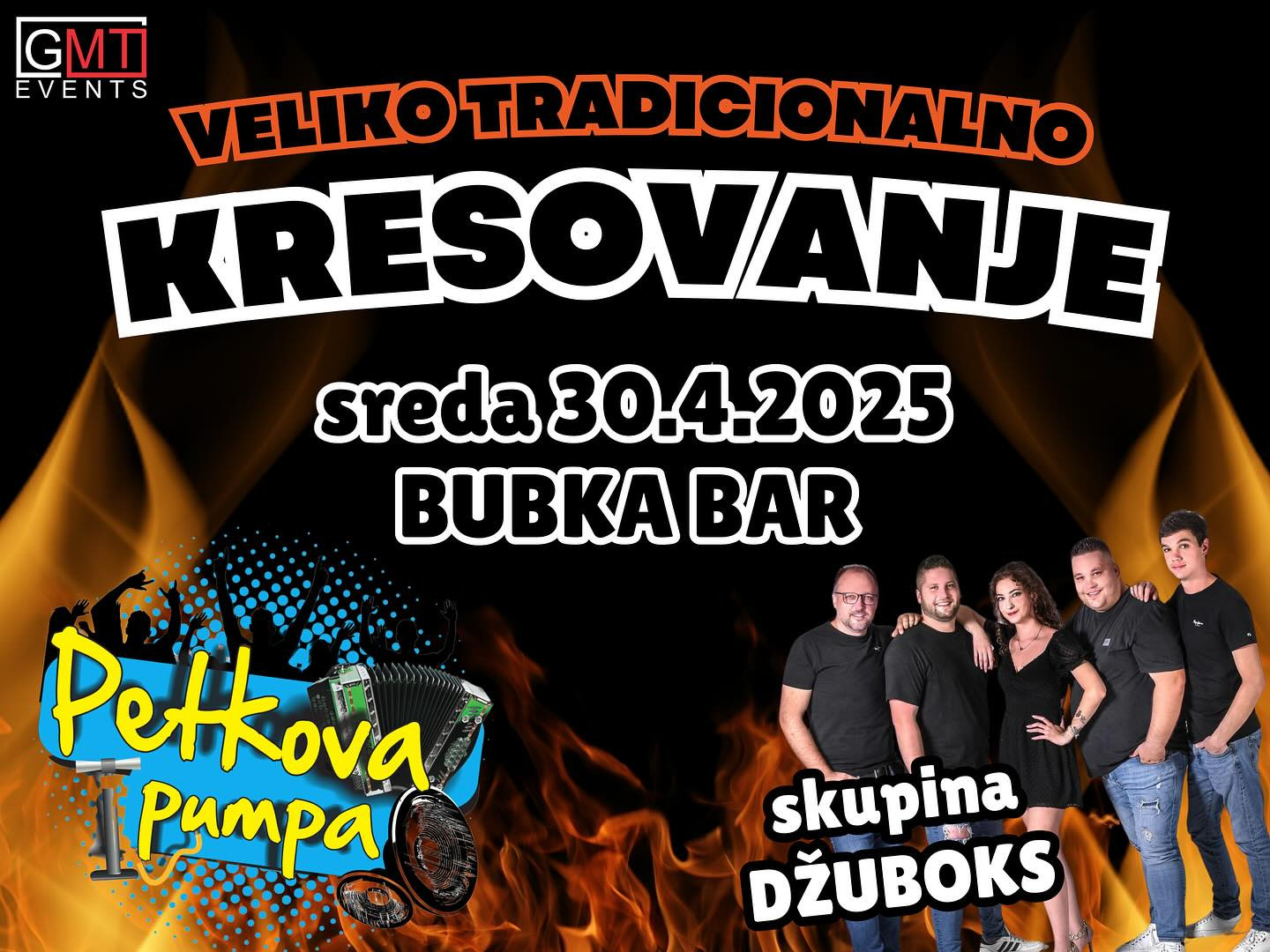 Veliko tradicionalno kresovanje