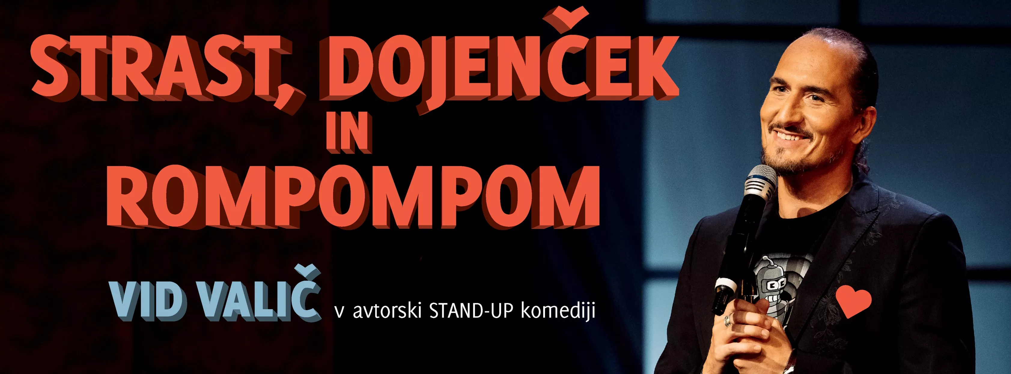 Vid Valič: Strast, dojenček in rompompom