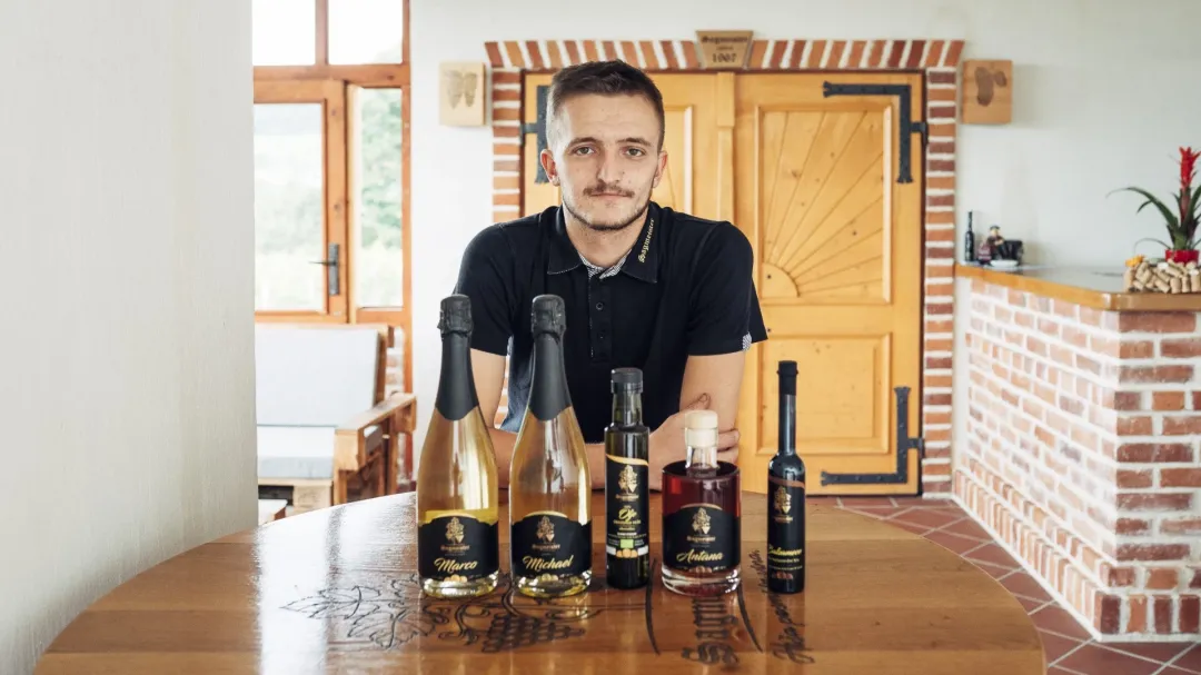 Vinotoč Hiša pesmi in vina – Sagmeister