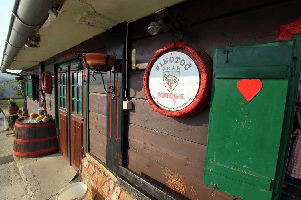 Vinotoč Prah – Vitovec