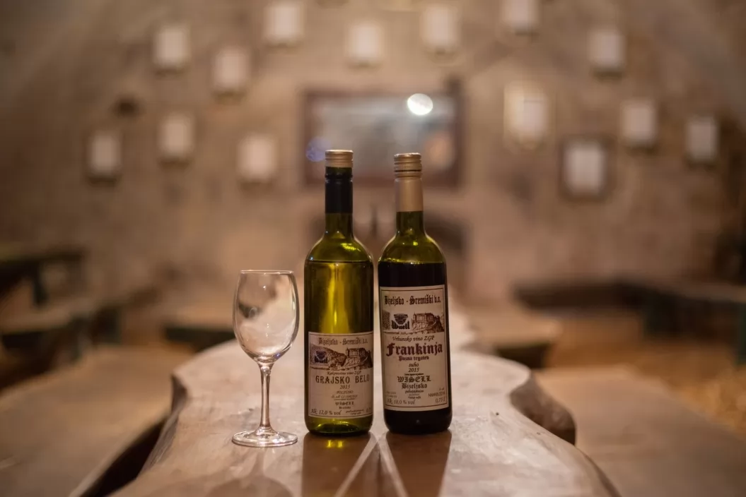Vinska klet Wisell – Grad Bizeljsko