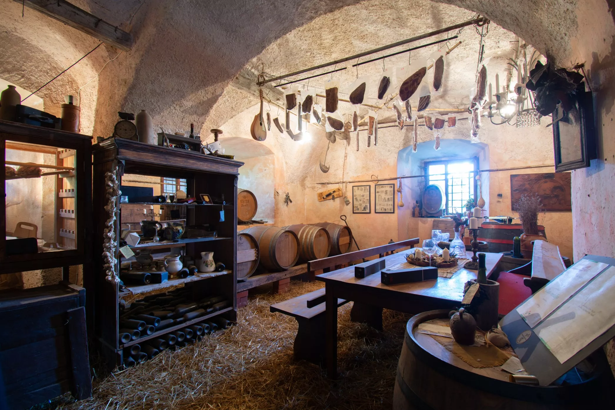 Vinska klet Wisell – Grad Bizeljsko