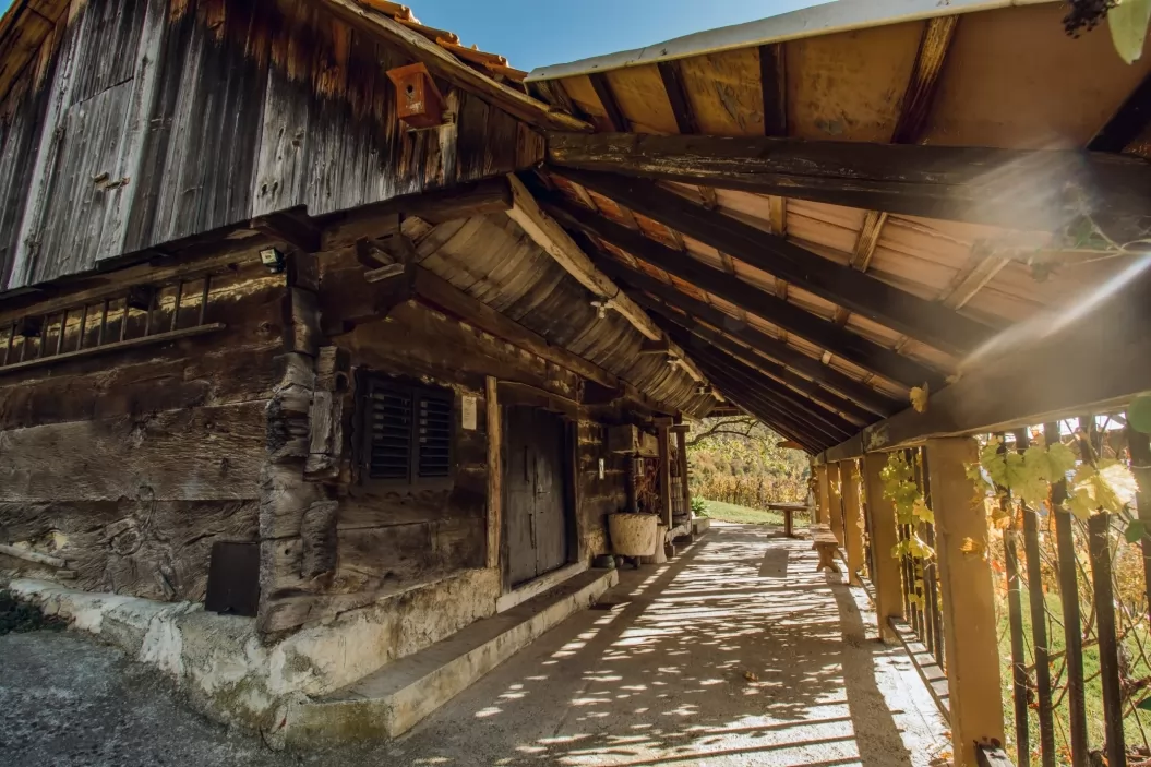 Vinski hram – vinotoč Berkovič