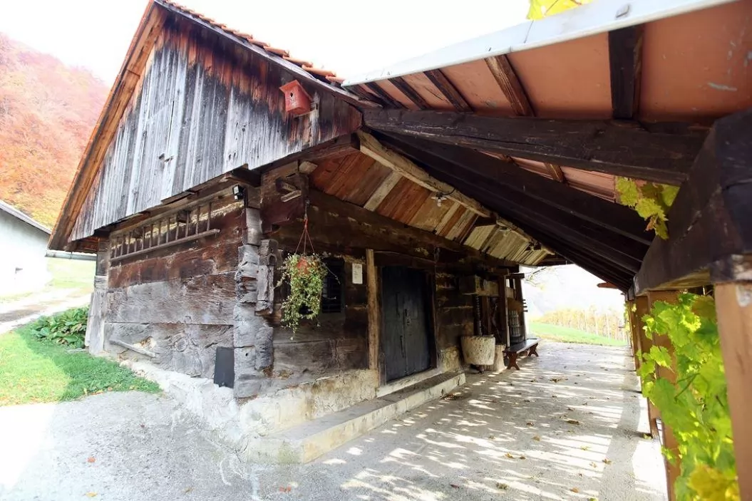 Vinski hram – vinotoč Berkovič