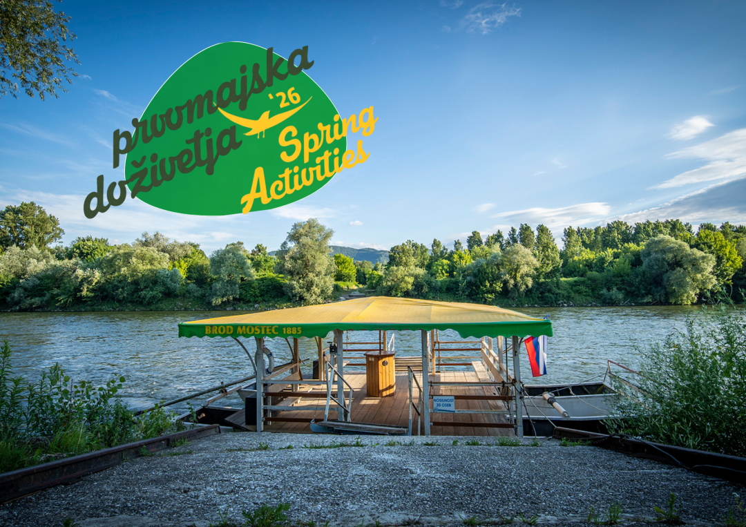 Voden ogled Dediščina brodarstva na Mostecu