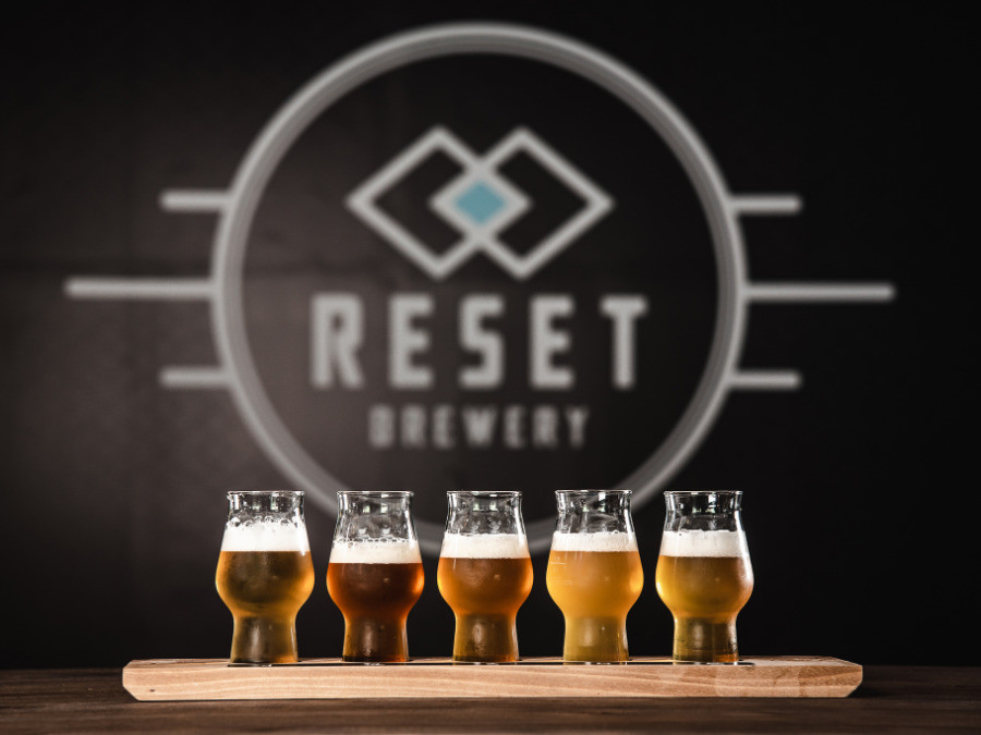Voden ogled pivovarne in degustacija piv v Reset Brewery