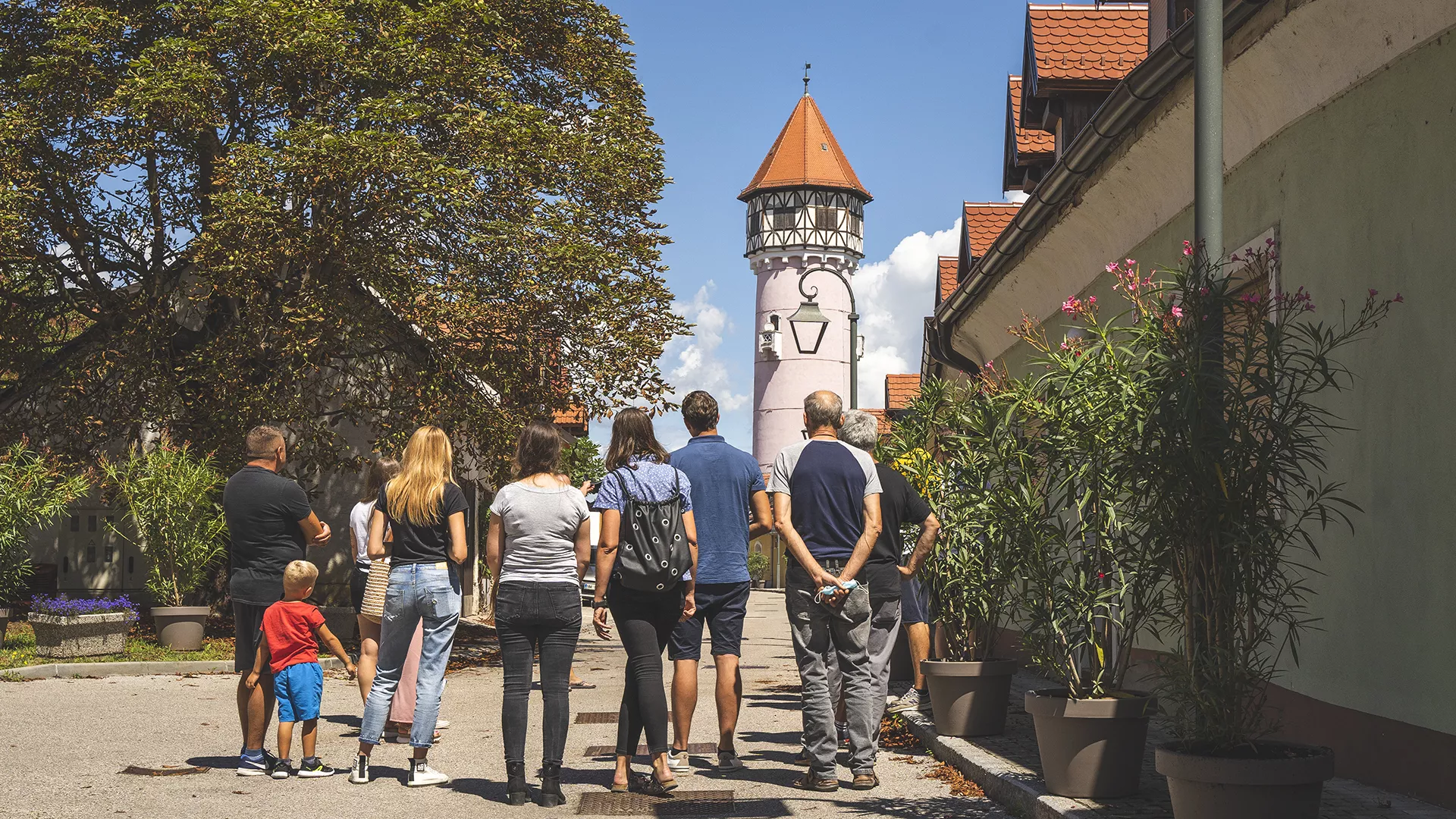 Voden ogled ulice Gasa LR