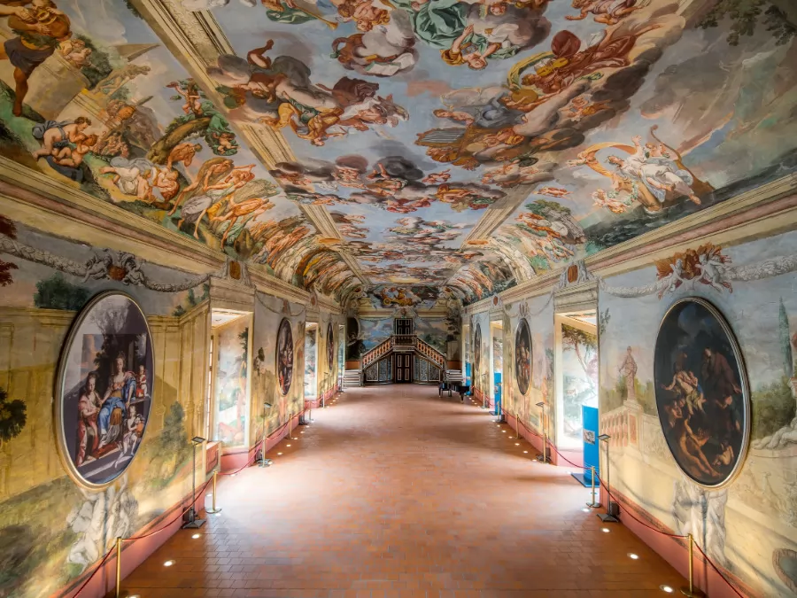 Vodstvo barok v Posavju in Viteška dvorana