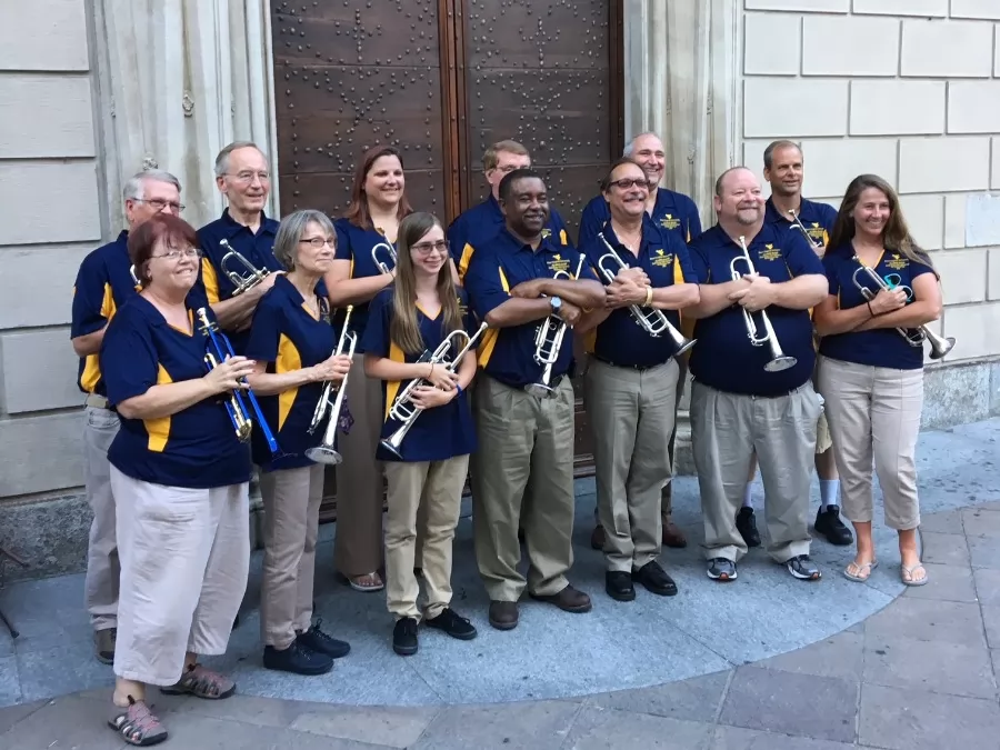 West Virginia Alumni Brass Orchestra