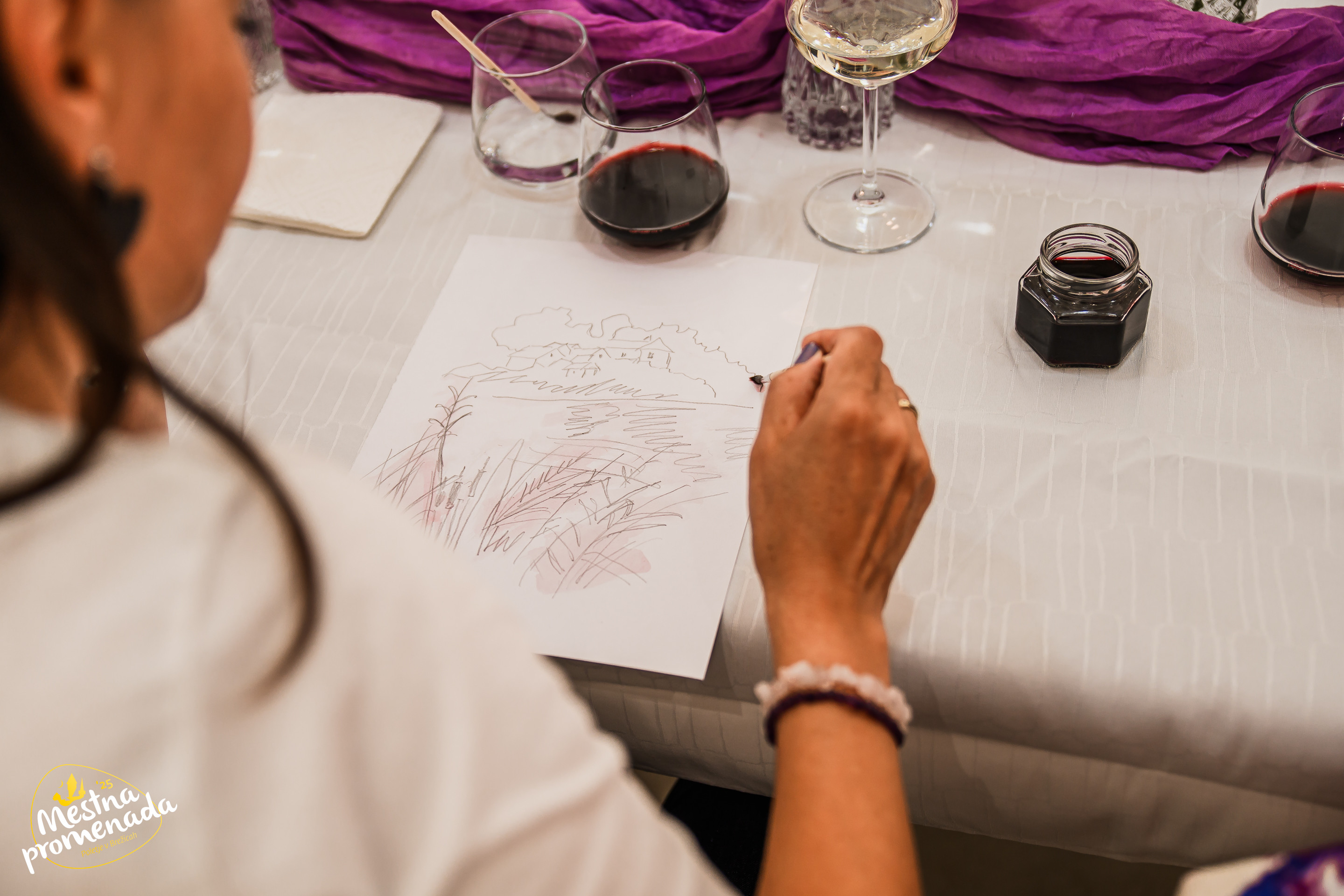 Wine & Paint