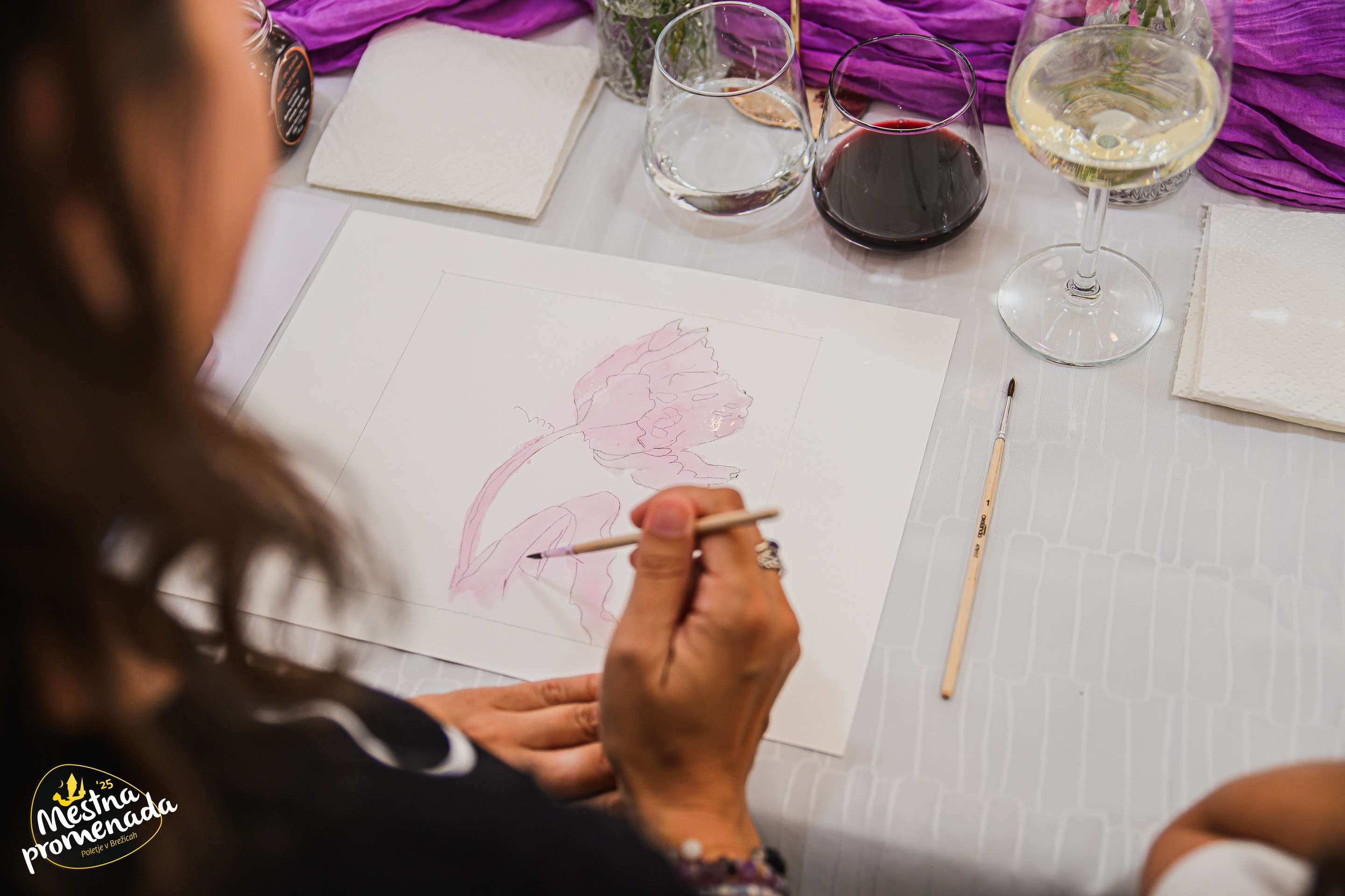 Wine & Paint