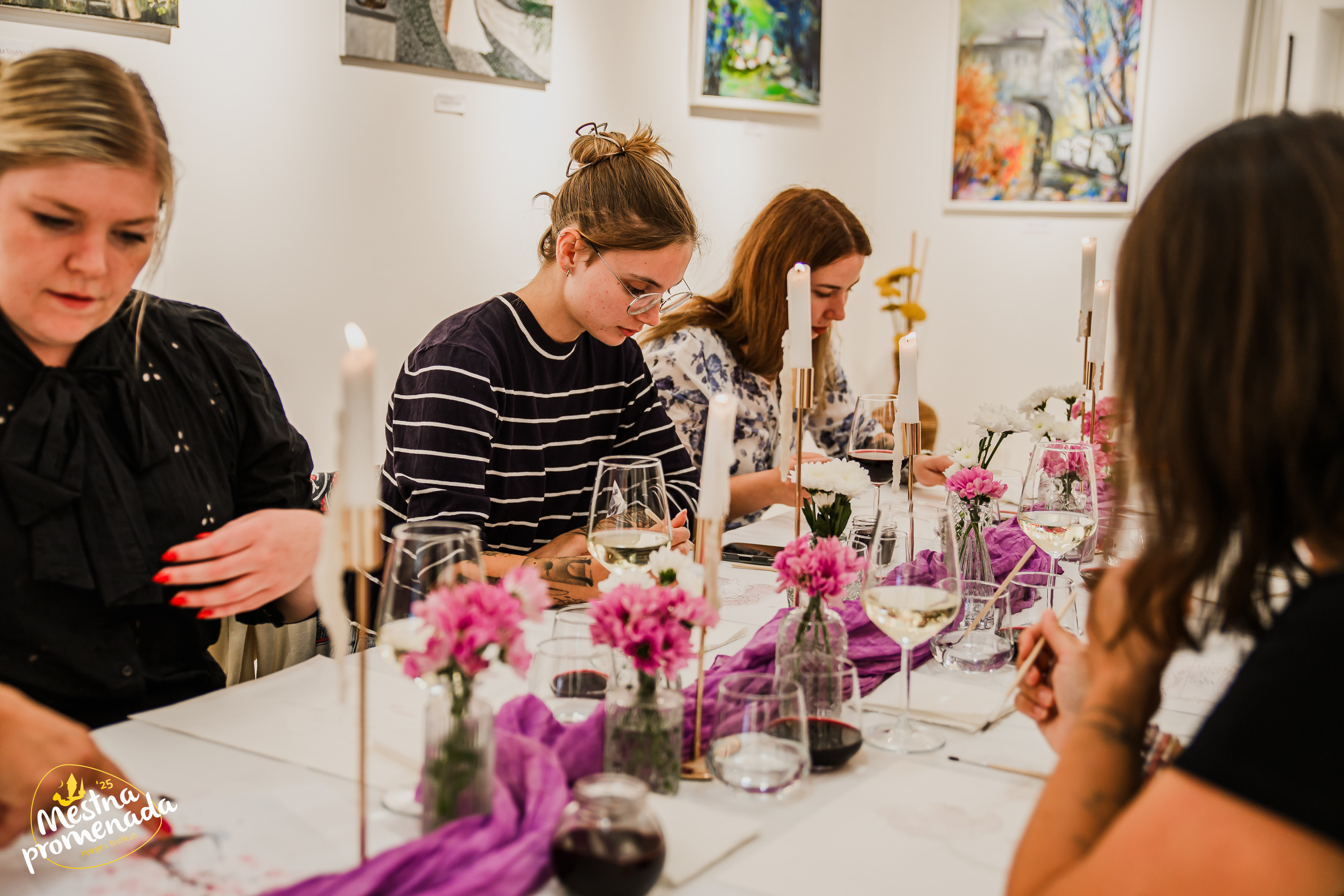 Wine & Paint