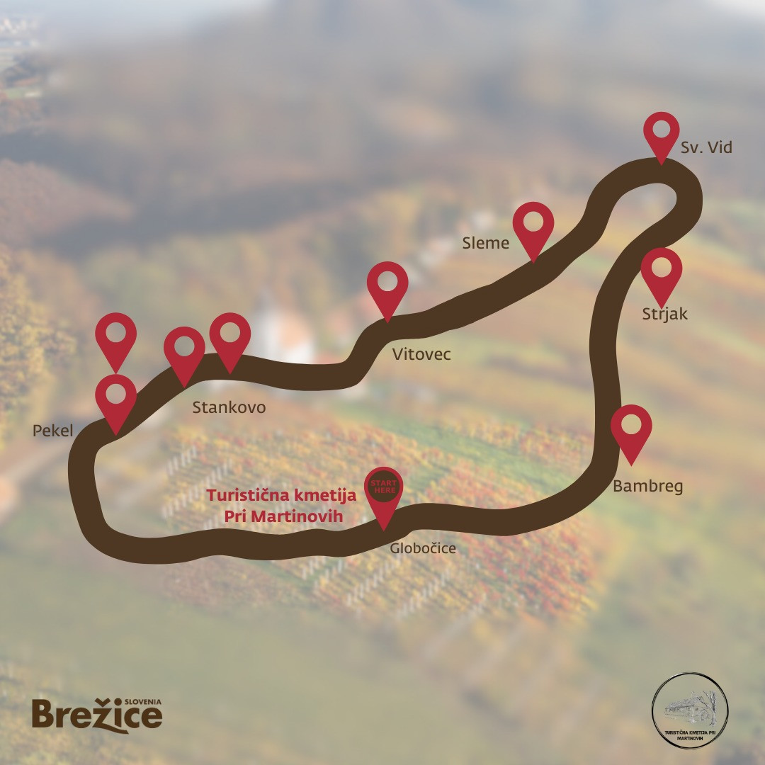 Wine & walk Saint Joseph Dolenjska