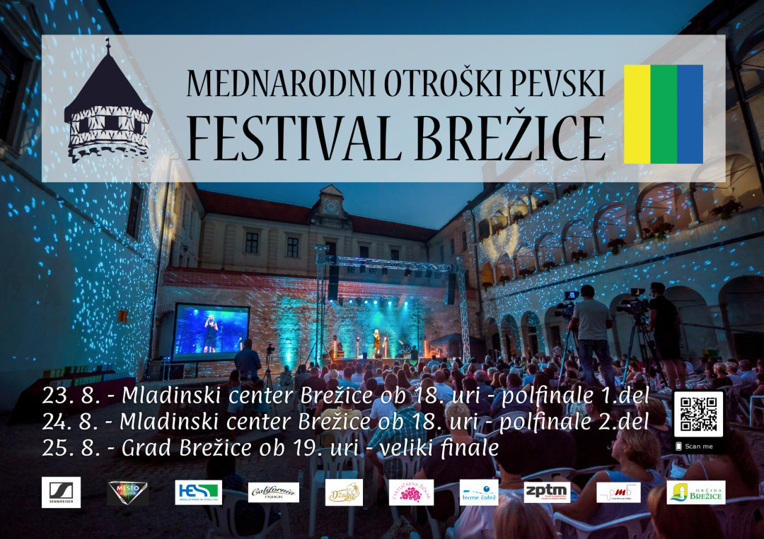 You are invited to the International Children’s Singing Festival Brežice 2024.