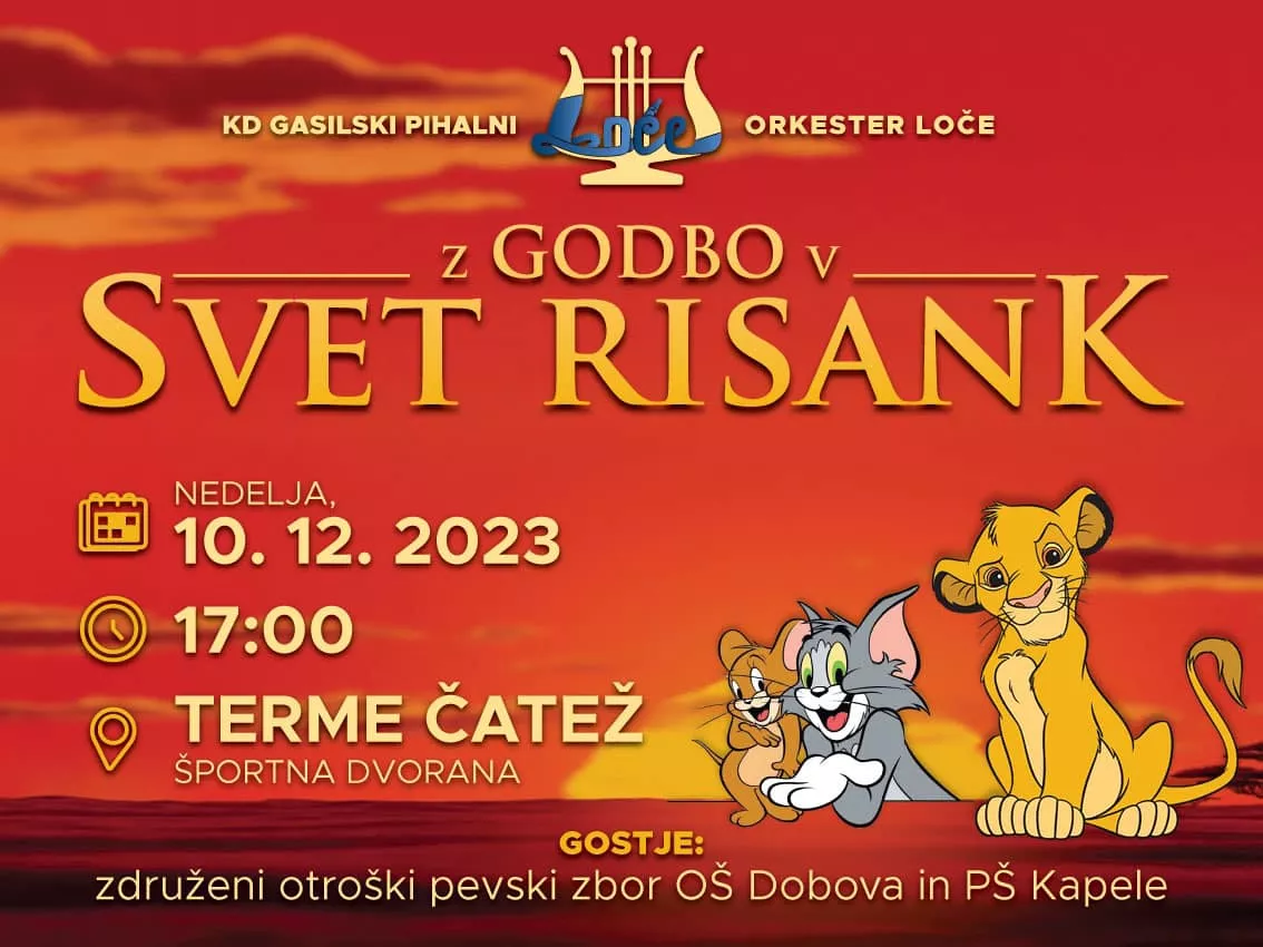 Z godbo v svet risank