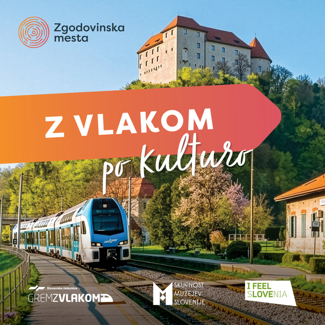 Z vlakom v Brežice – po kulturo, doživetja in ugodnosti