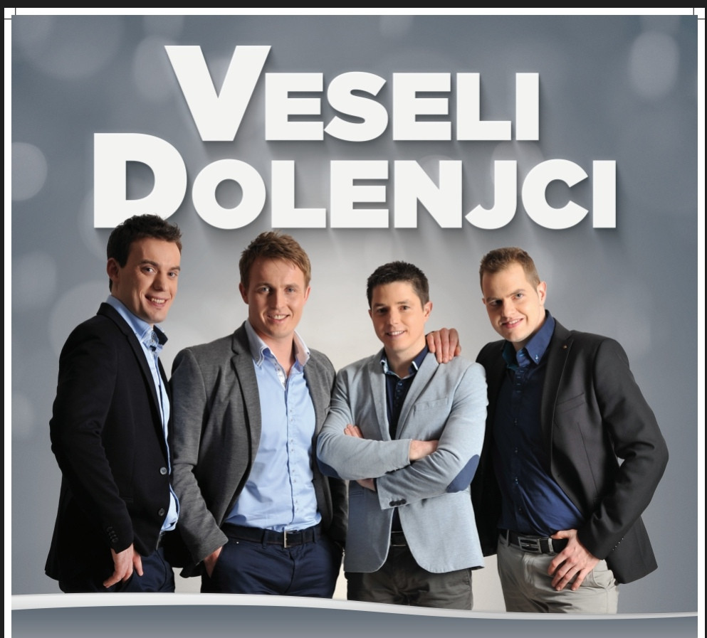 Zabava z Veselimi Dolenjci