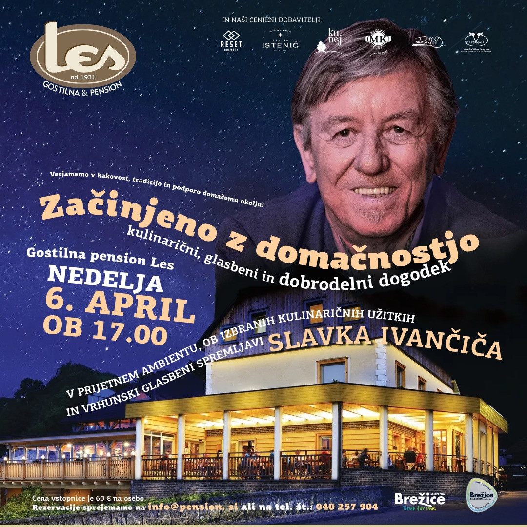 Začinjeno z domačnostjo - kulinarični, glasbeni in dobrodelni dogodek