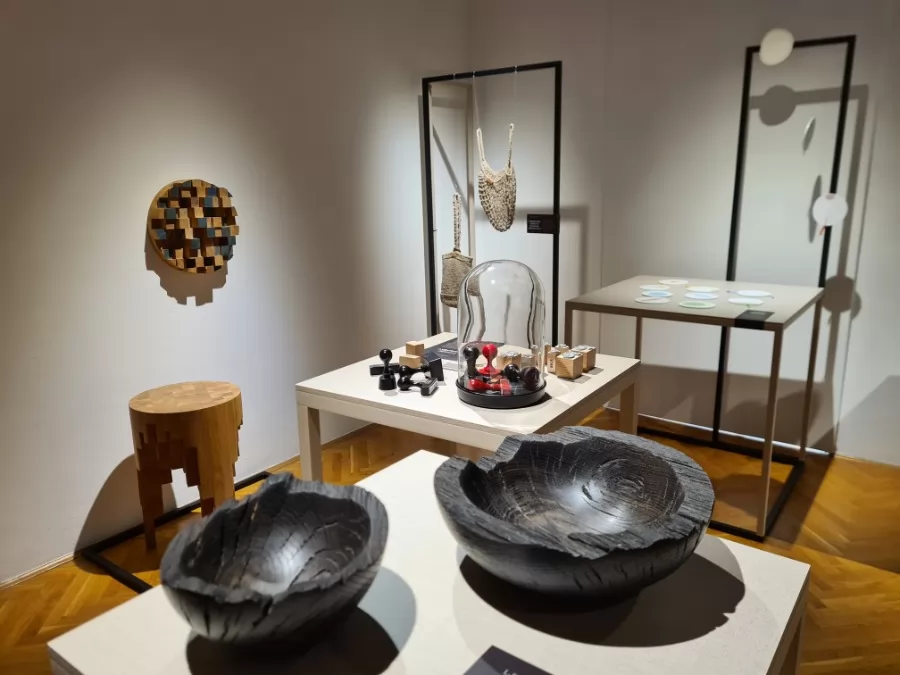 Zaključek gostujoče razstave Trienale rokodelstva