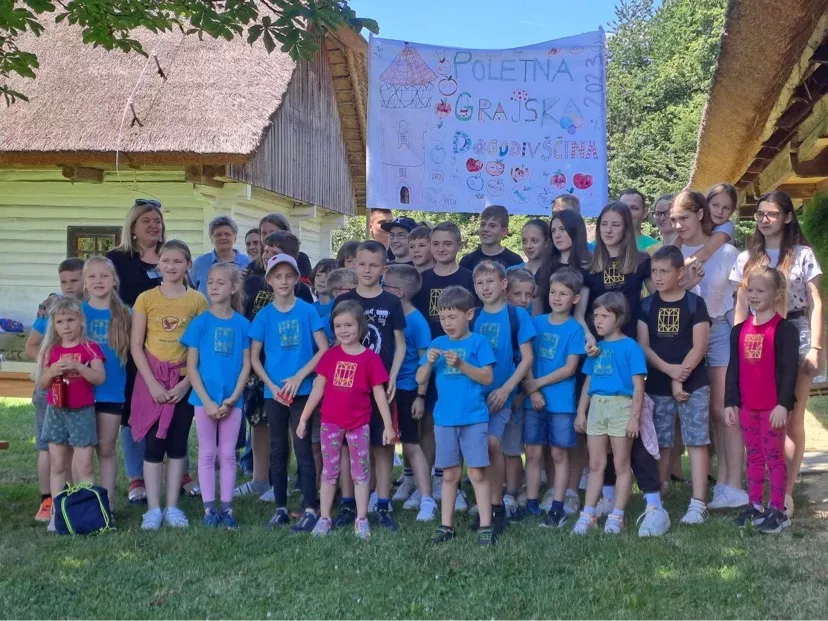 Zaključek projekta Banova domačija - okusimo dediščino