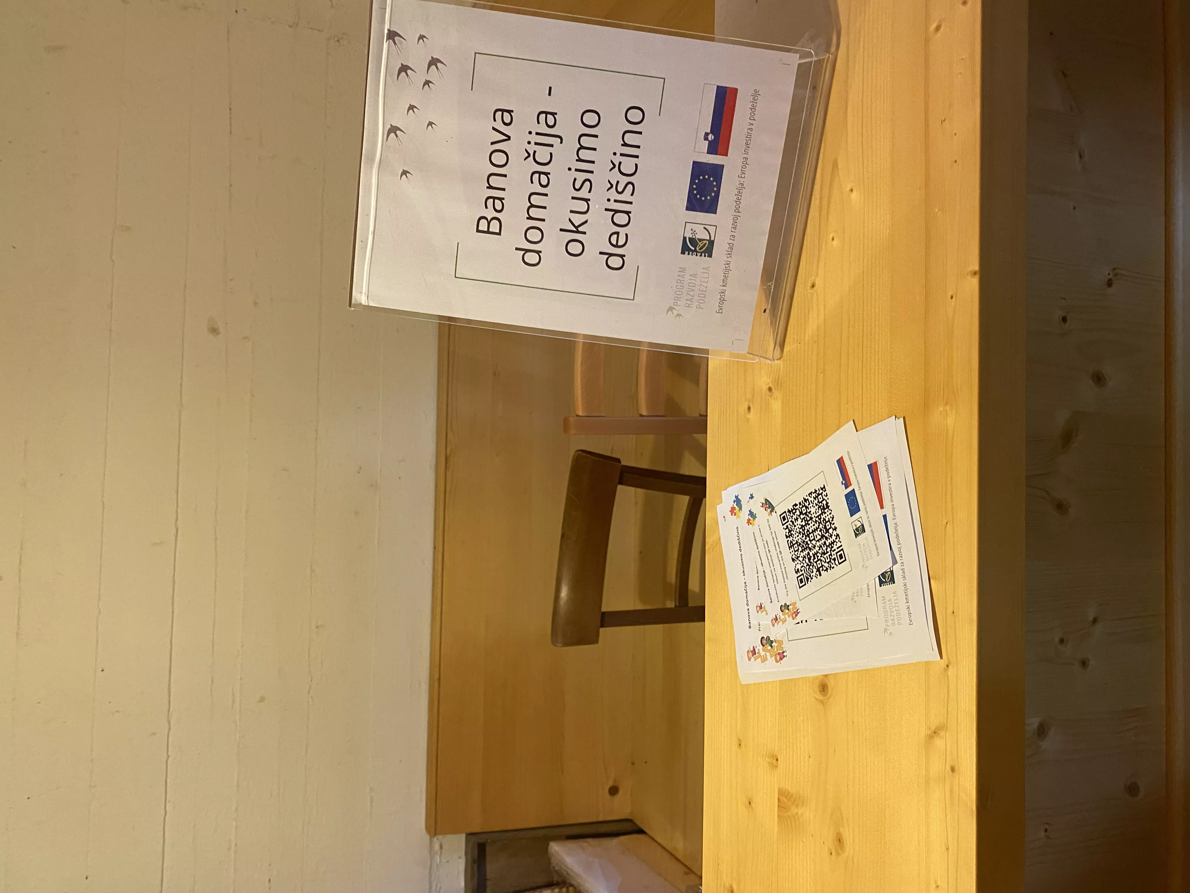 Zaključek projekta Banova domačija - okusimo dediščino