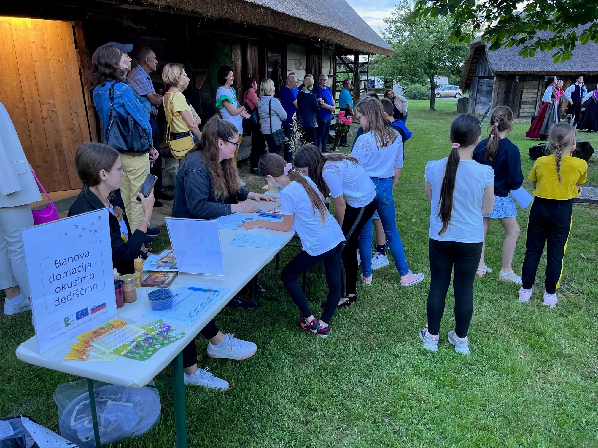 Zaključek projekta Banova domačija - okusimo dediščino