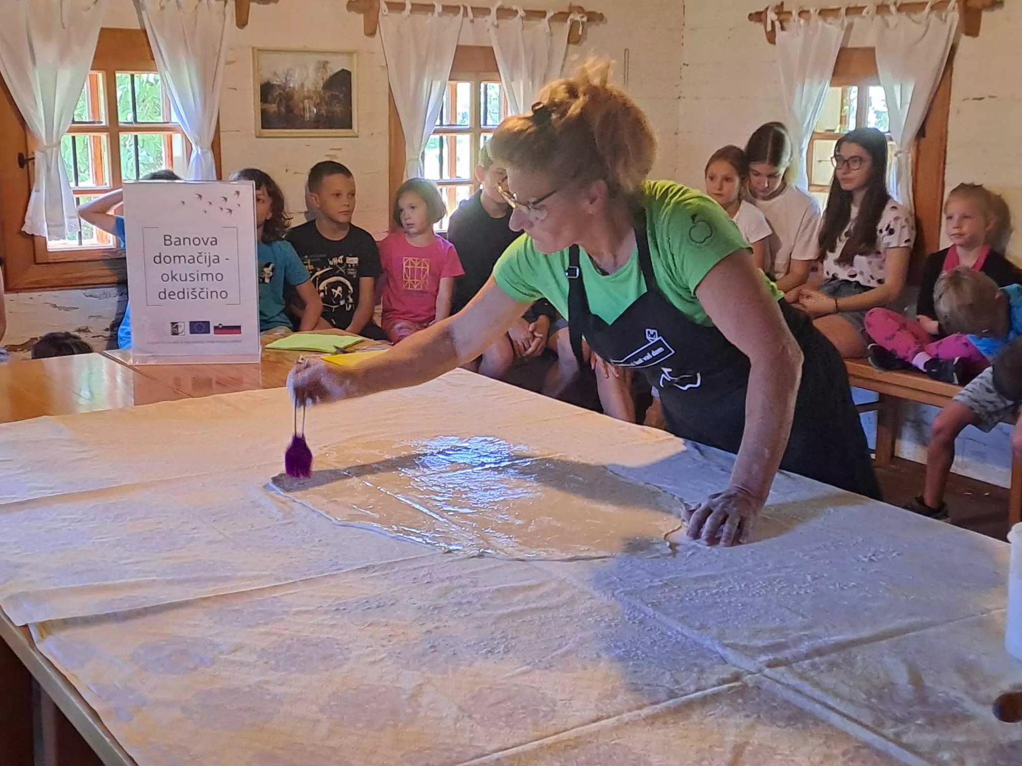 Zaključek projekta Banova domačija - okusimo dediščino