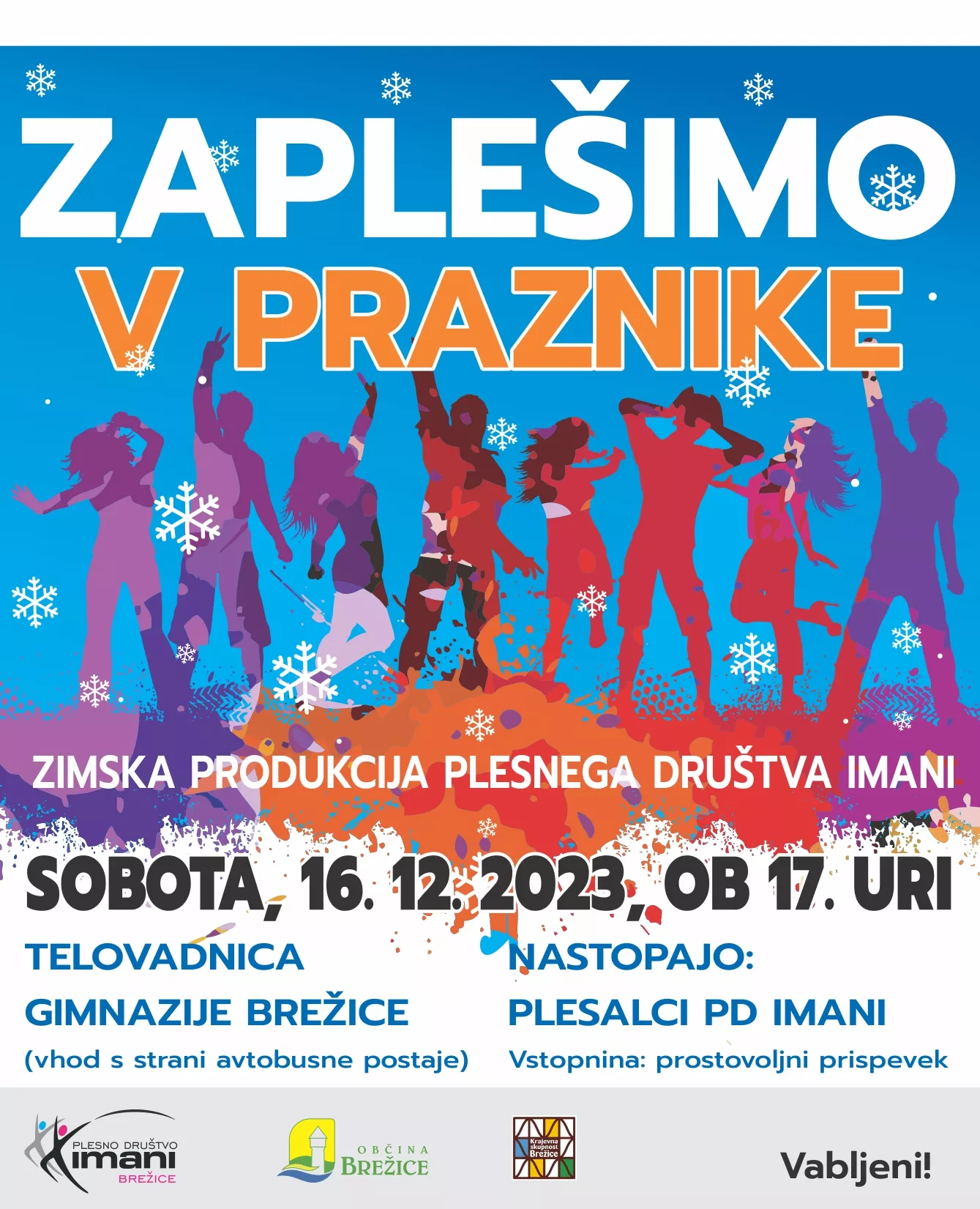 Zaplešimo v praznike