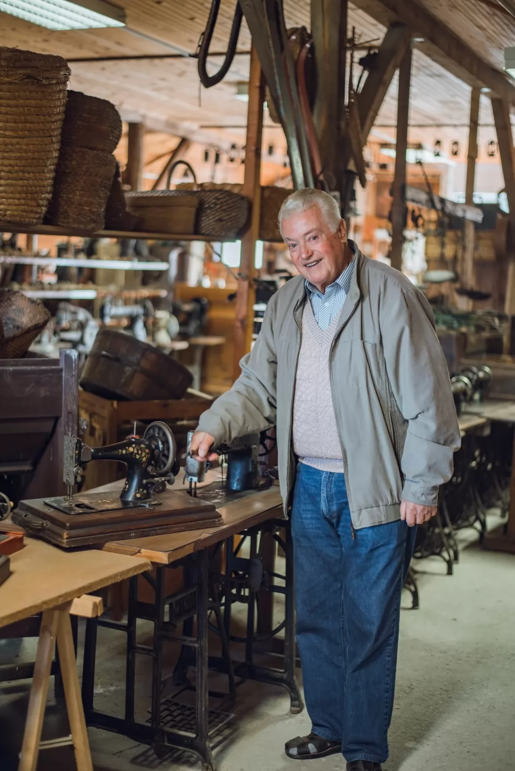 Zbirka starin družine Rezelj