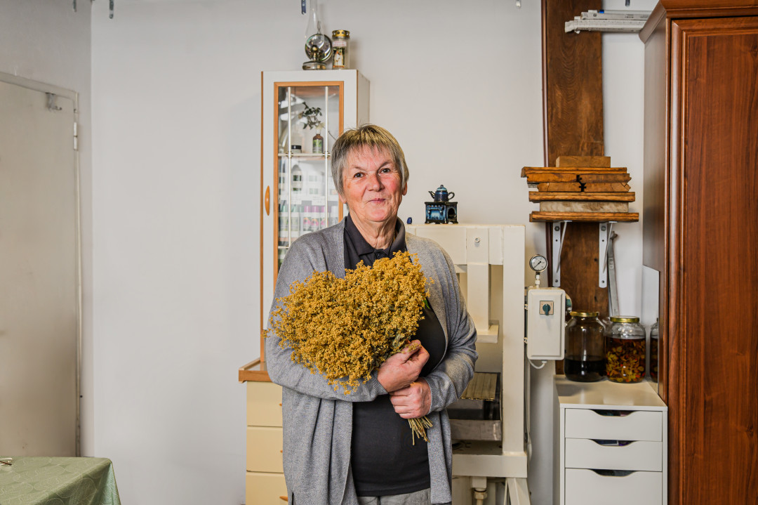 Zeliščarska kmetija Fabinc