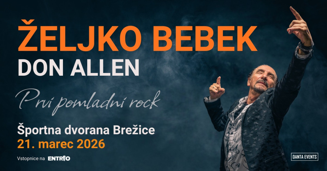 Željko Bebek, Don Allen - Prvi pomladni rock