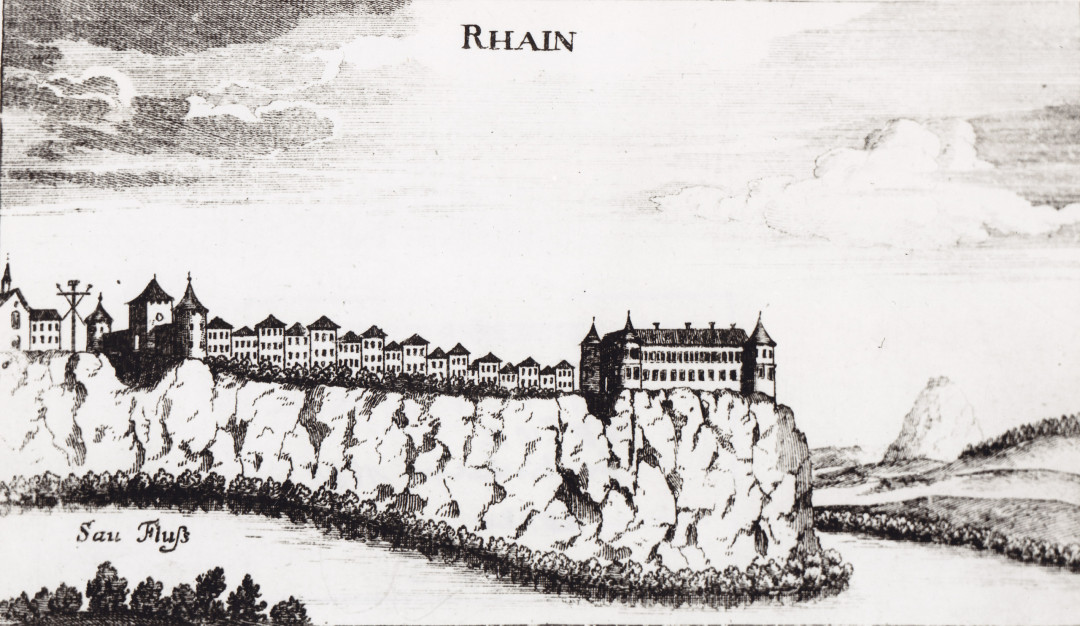 Brežice, Vischer, 1681