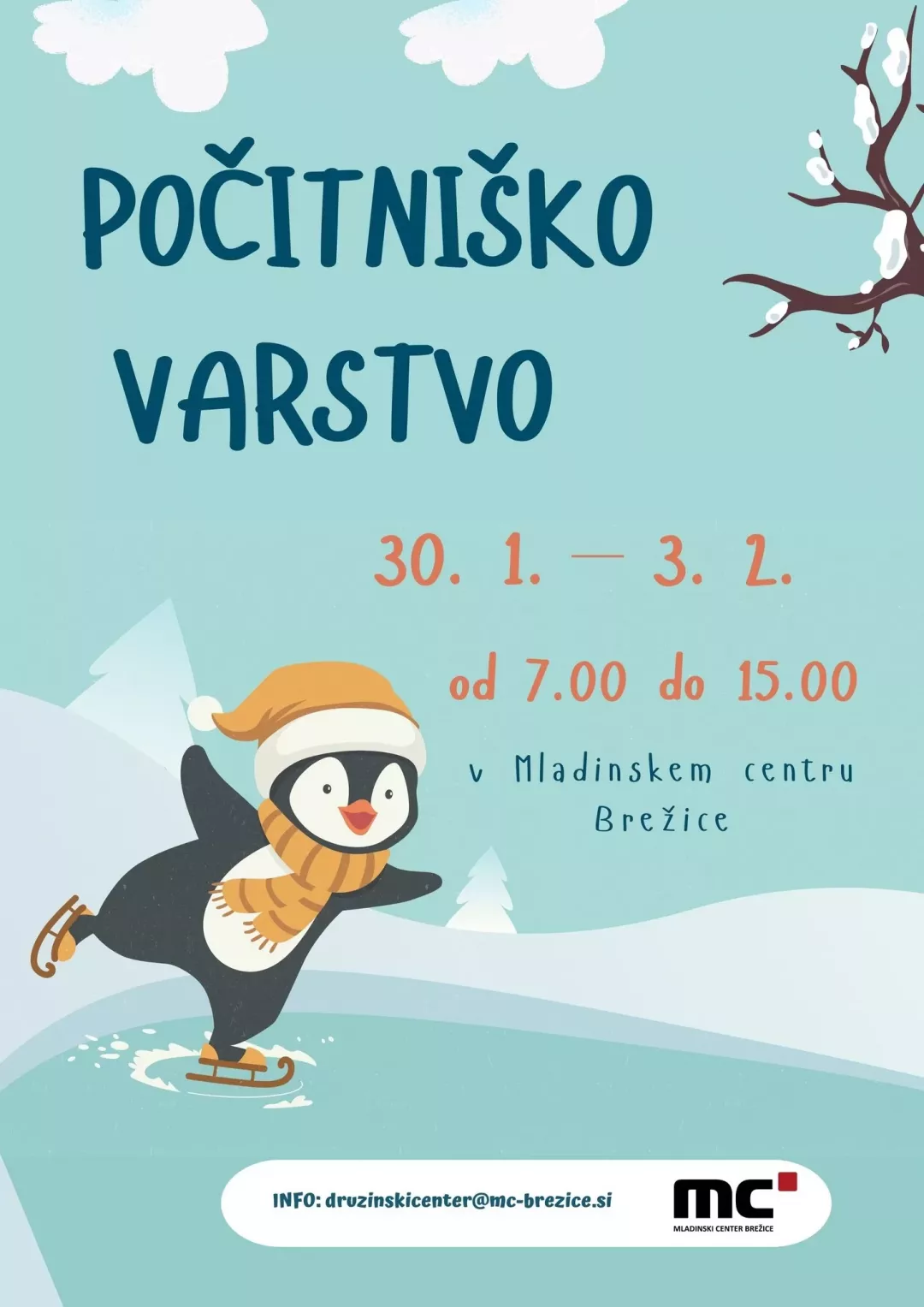 Zimsko otroško počitniško varstvo