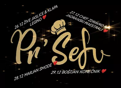 Žive jaslice in Klapa Legino