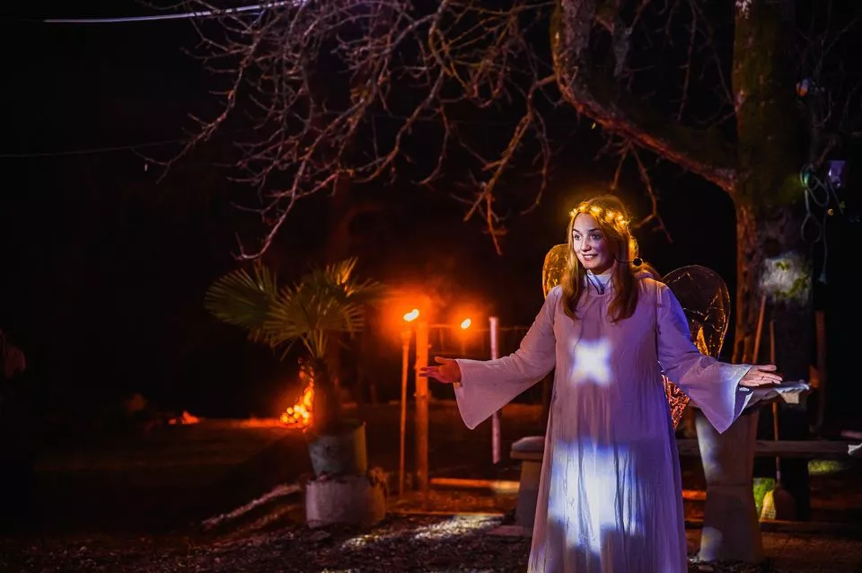 Žive jaslice v Cerkljah ob Krki