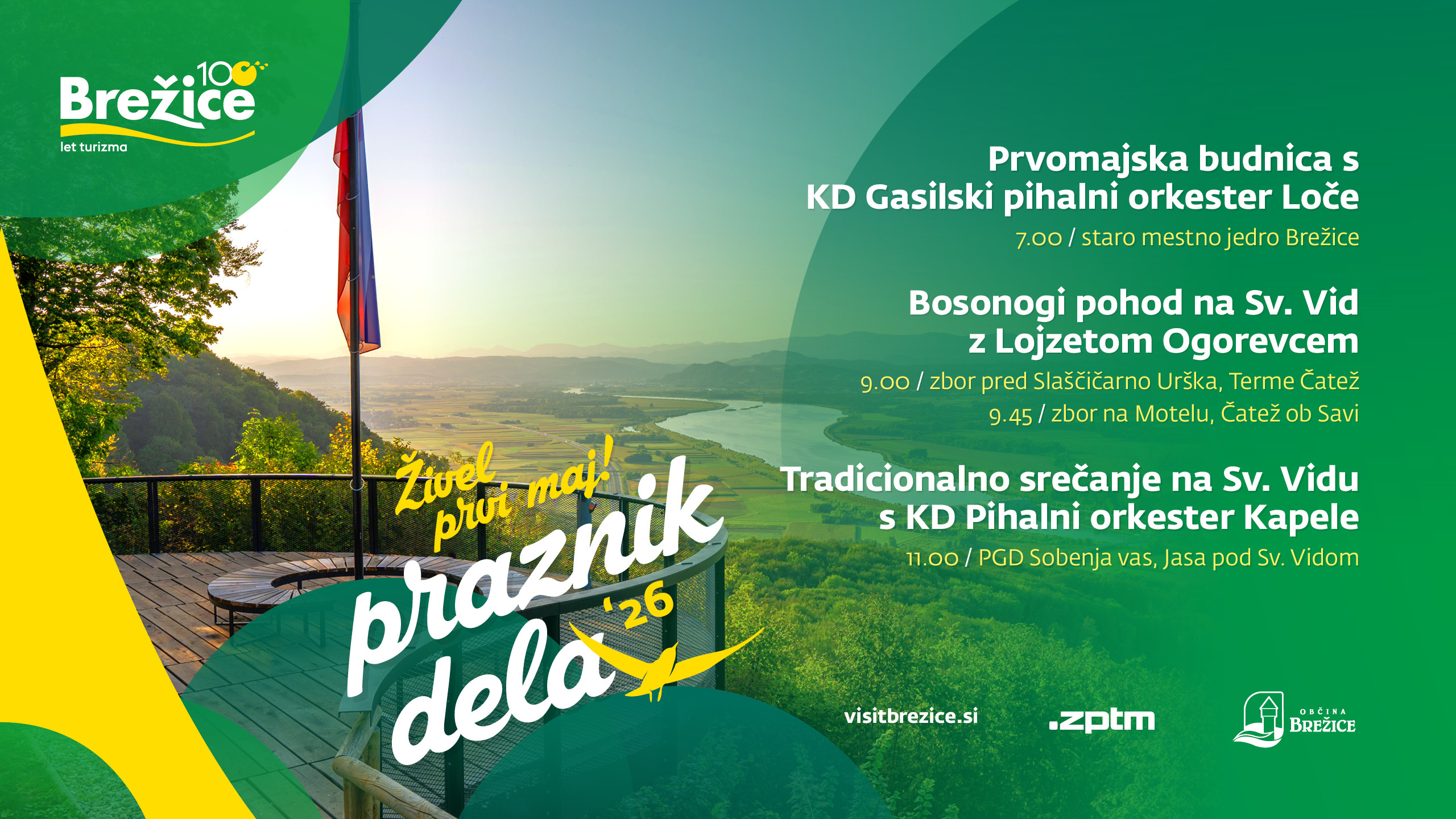 Živel prvi maj! Praznik dela
