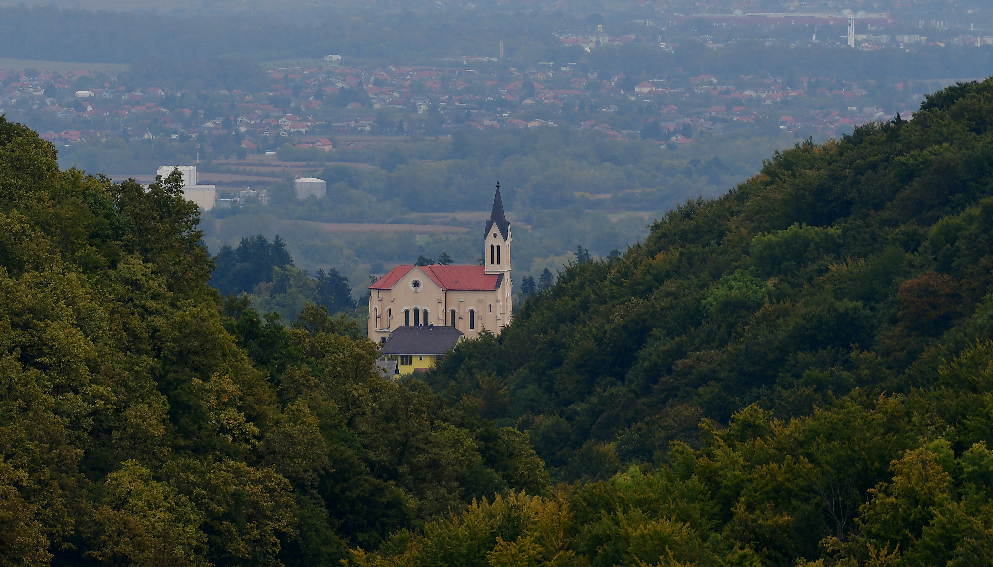 Župnijska cerkev Marijinega vnebovzetja, Velika Dolina