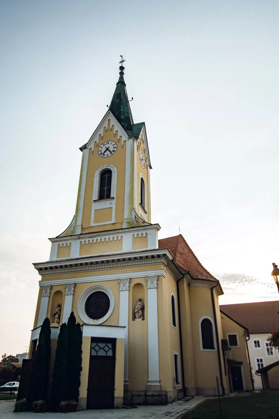 Župnijska cerkev sv. Lovrenca