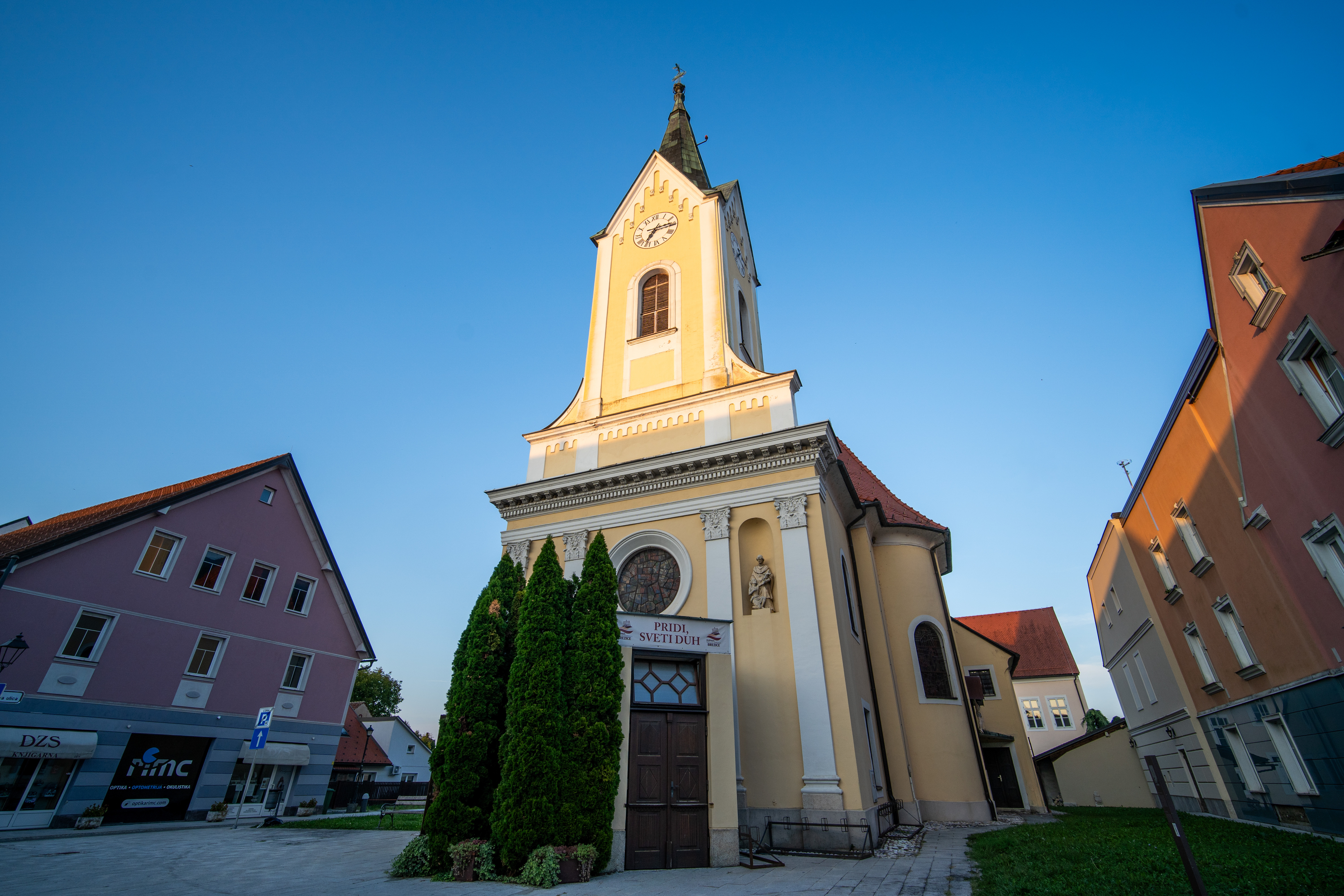 Župnijska cerkev sv. Lovrenca