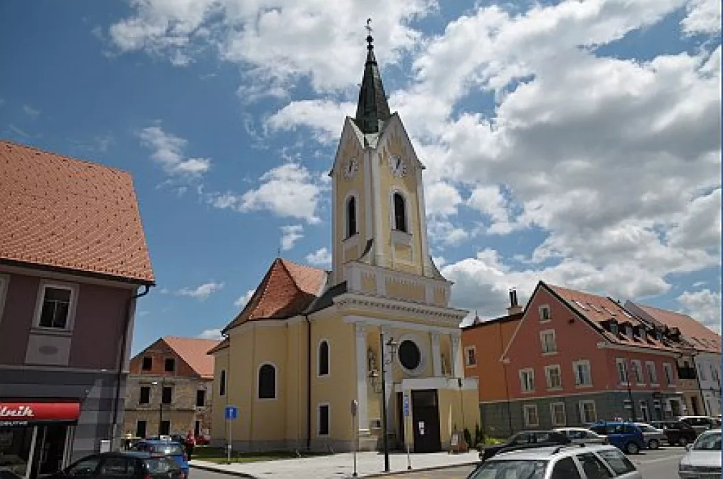 Župnijska cerkev sv. Lovrenca