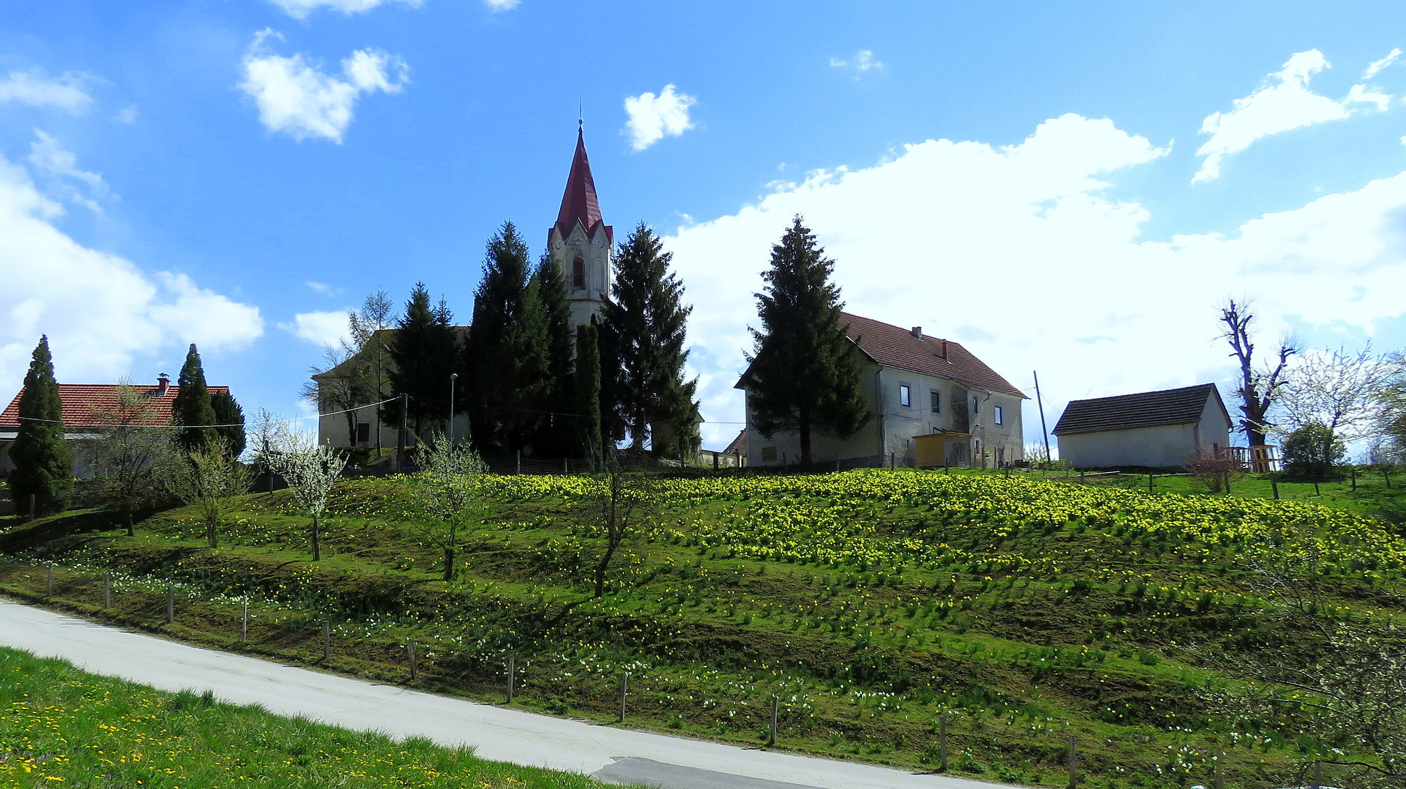 Župnijska cerkev sv. Martina, Sromlje