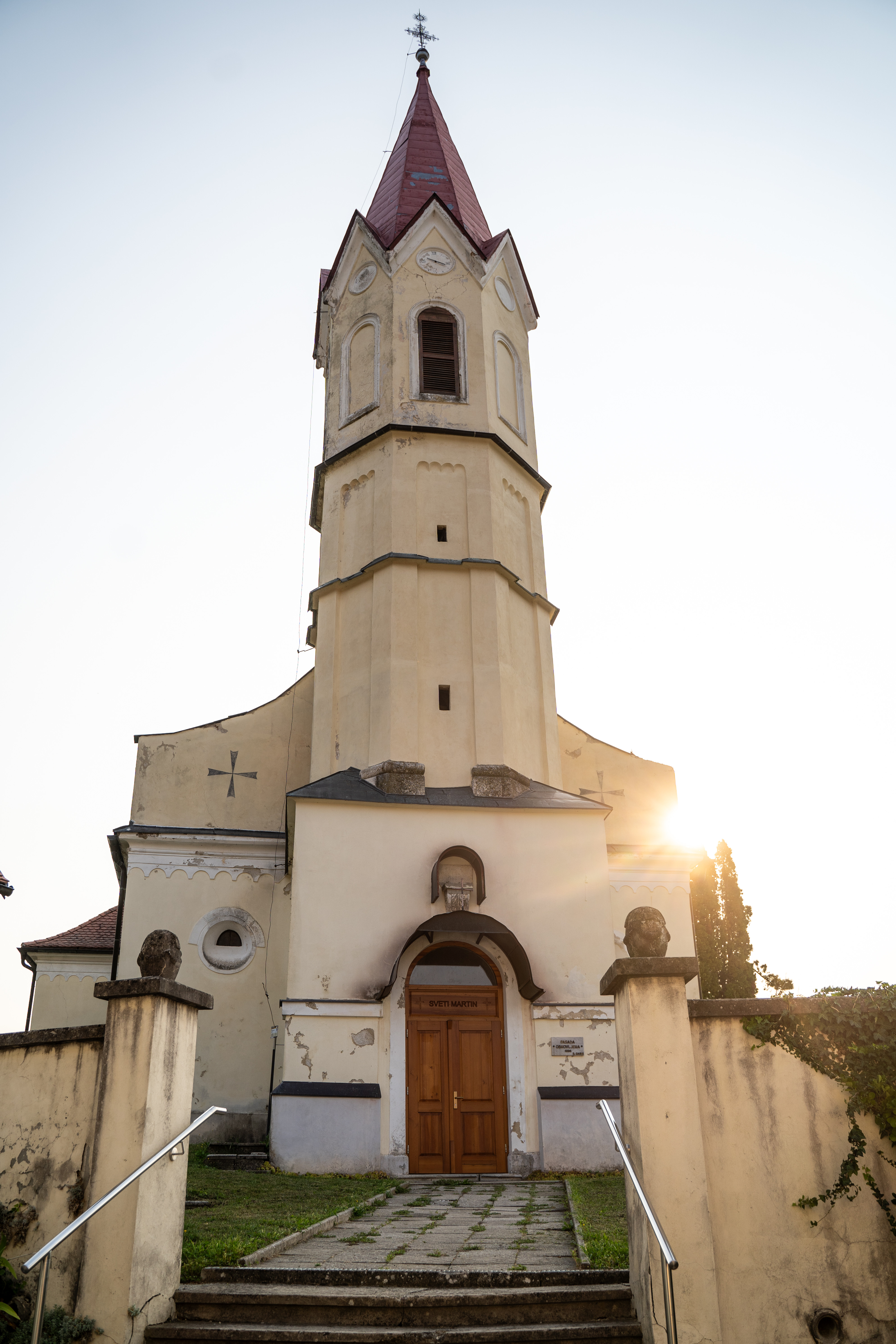 Župnijska cerkev sv. Martina, Sromlje