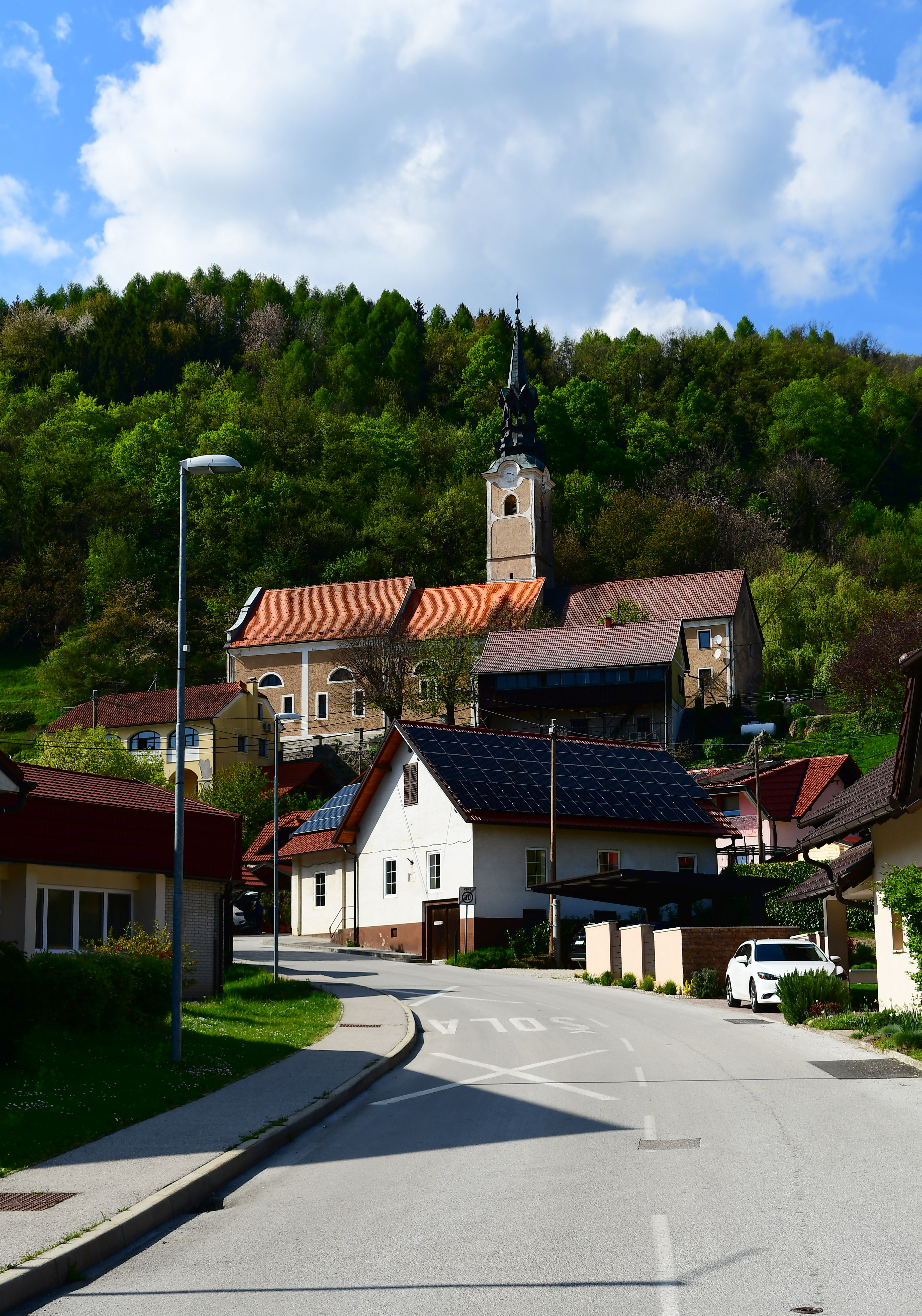 Župnijska cerkev sv. Mihaela, Pišece