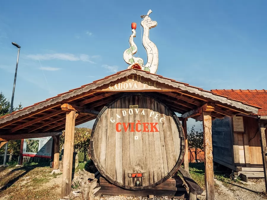 Potep po deželi cvička